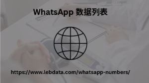 WhatsApp 数据列表